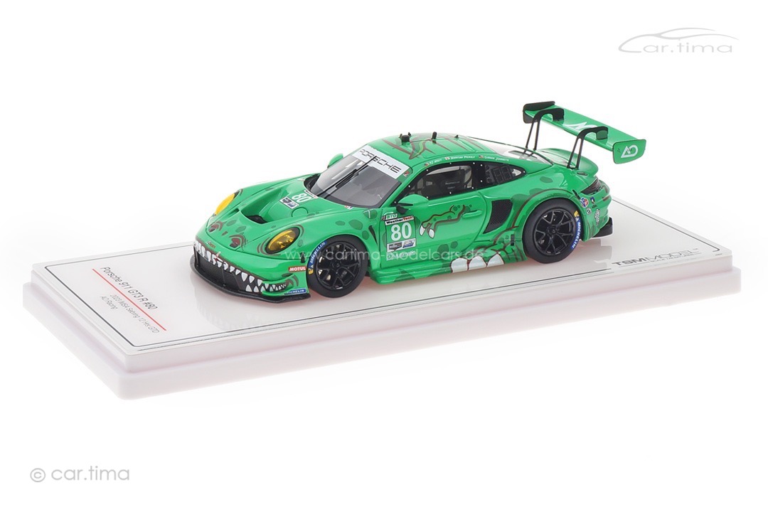 Porsche 911 (992) GT3 R 12h Sebring 2023 Rexy Hyett/Jeannette/Priaulx TSM 1:43 TSM430747