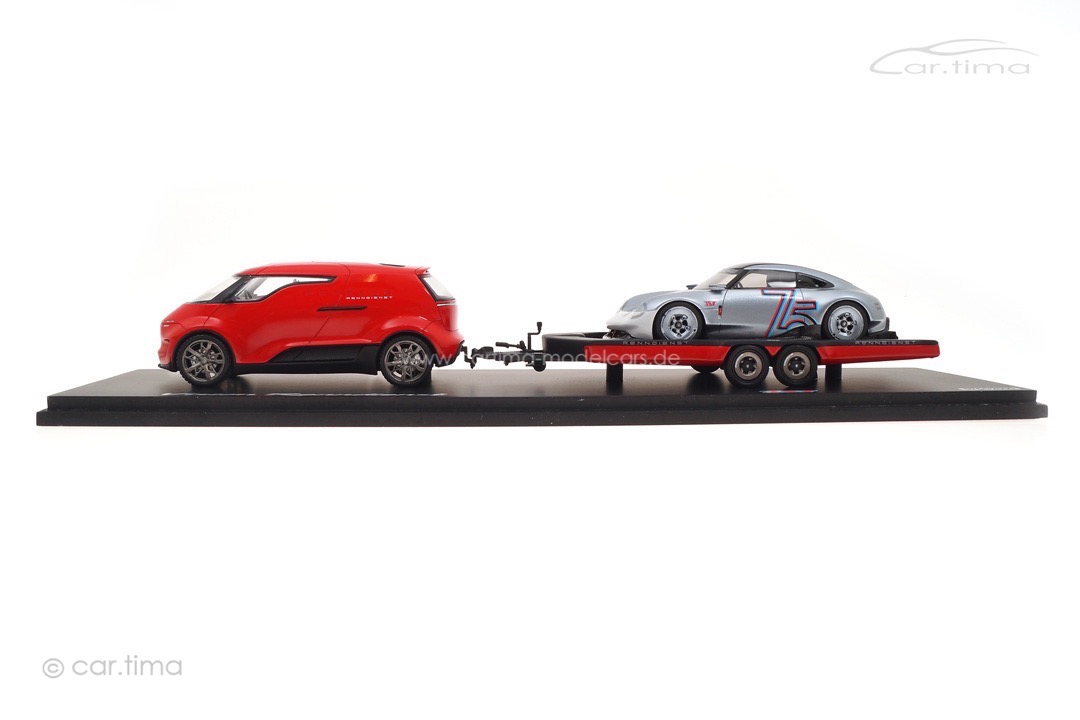Set Porsche Vision Renntransporter & Vision 357 Spark 1:43 WAP0200180SVIS Set Porsche Vision Renntransporter & Vision 357 Spark 1:43 WAP0200180SVIS