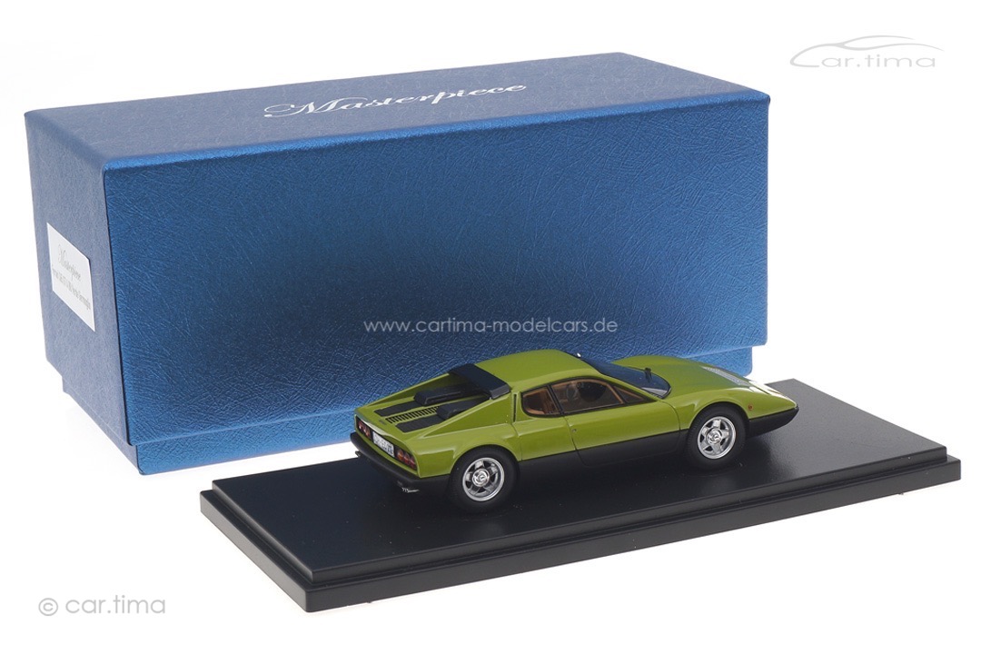 Ferrari 365 GT/4 BB 1976 Verde Germoglio Autocult 1:43 ATC90196