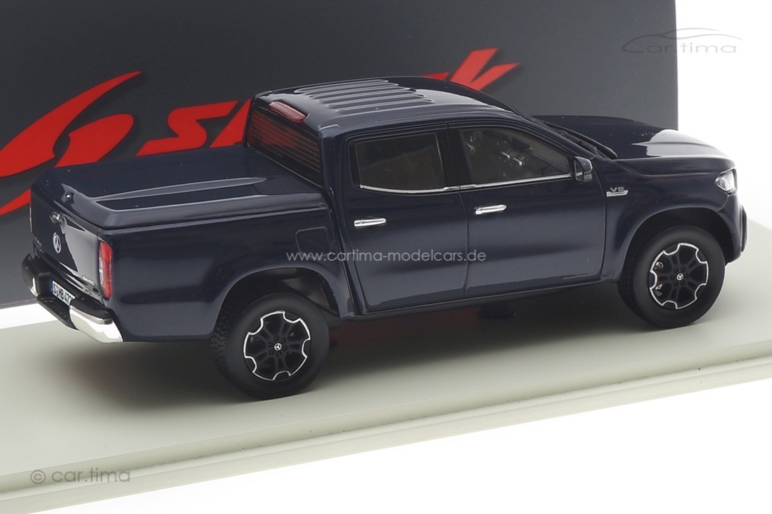 Mercedes-Benz X350d 2018 Spark 1:43 S4973 Mercedes-Benz X350d 2018 Spark 1:43 S4973