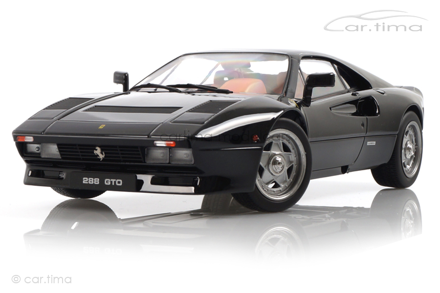Ferrari 288 GTO 1984 schwarz KK Scale 1:18 KKDC180412