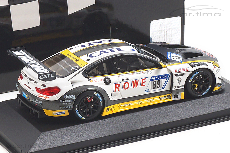 BMW M6 GT3 24h Nürburgring 2018 Sims/Krohn/De Phillippi/Tomczyk Minichamps 1:43 447182699