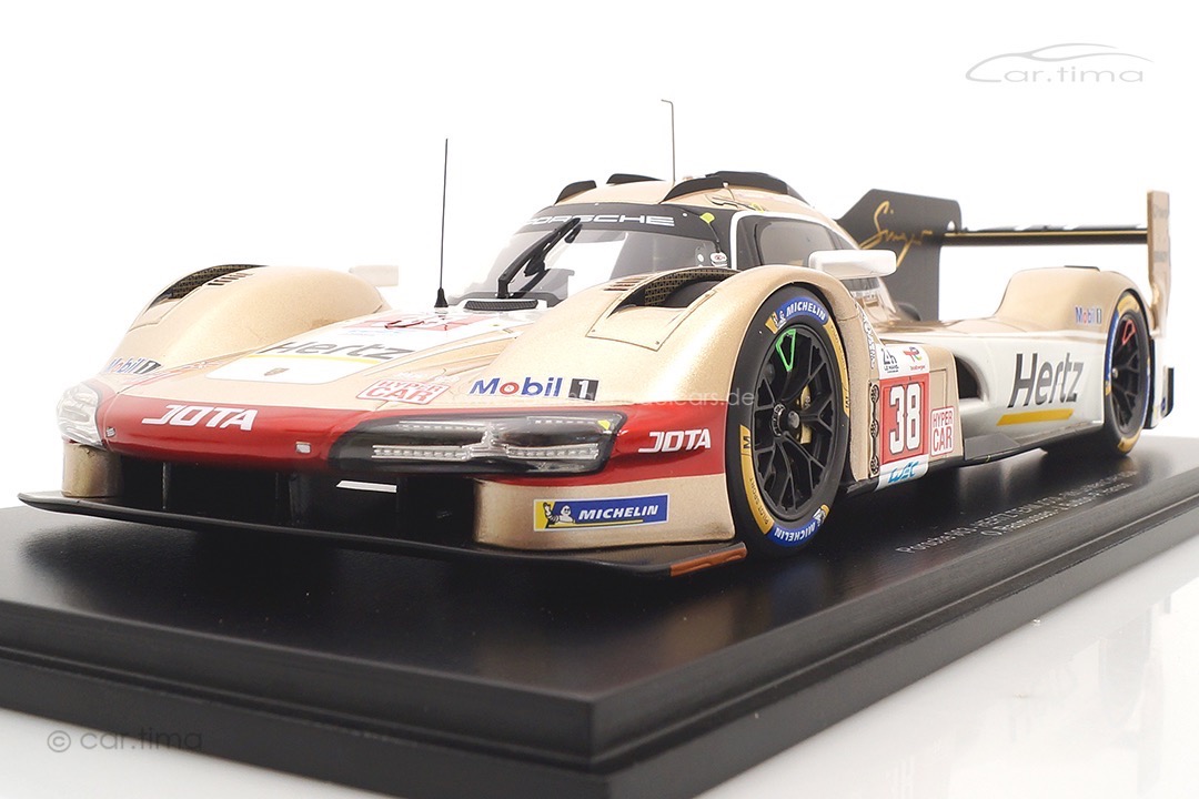 Porsche 963 24h Le Mans 2024 Button/Hanson/Rasmussen Spark 1:18 18S650