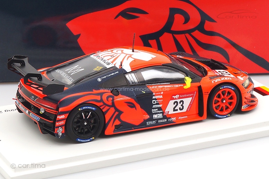 Audi R8 LMS GT3 Evo II 24h Nürburgring 2022 Fetzer/Koch/Reicher/Marschall Spark 1:43 FF018