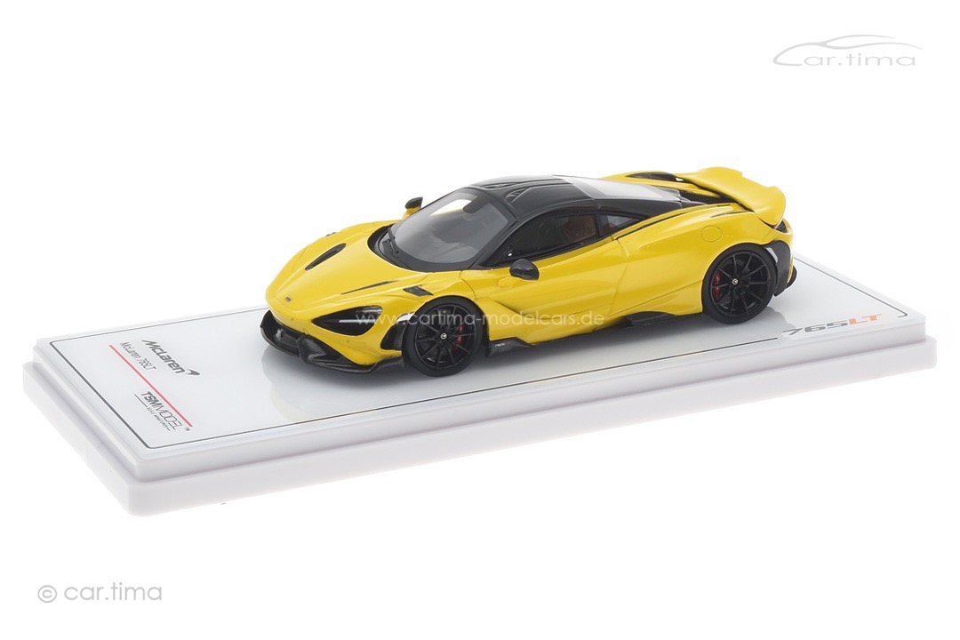 McLaren 765LT Sicilian Yellow TSM 1:43 TSM430625 McLaren 765LT Sicilian Yellow TSM 1:43 TSM430625