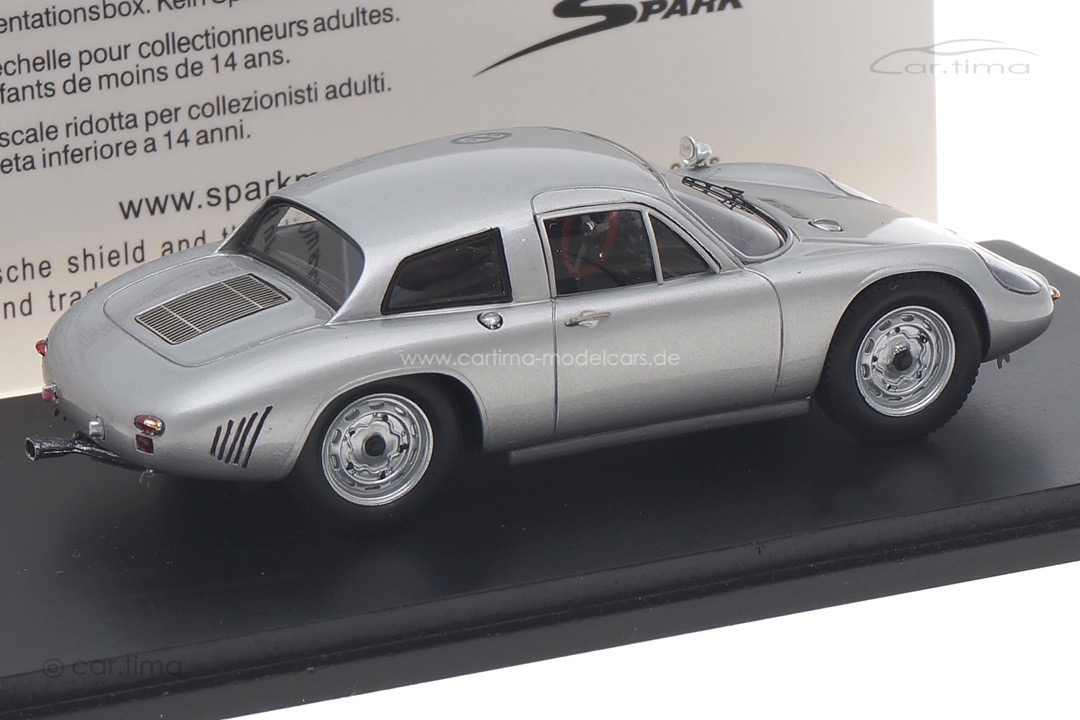 Porsche 356 B 2000 GS Carrera GT Spark 1:43 MAP02000408 Porsche 356 B 2000 GS Carrera GT Spark 1:43 MAP02000408