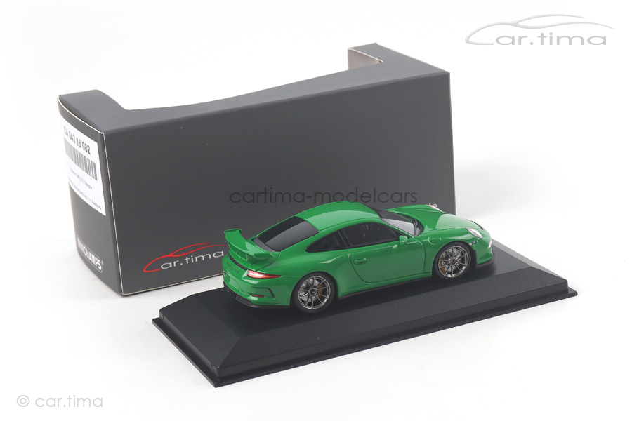 Porsche 911 (991) GT3 Vipergrün Minichamps 1:43 CA04316082 Porsche 911 (991) GT3 Vipergrün Minichamps 1:43 CA04316082