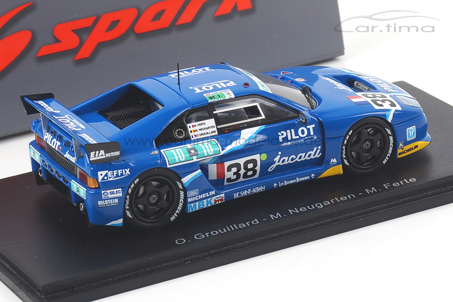 Venturi 600 LM 24h Le Mans 1994 Ferte/Grouillard/Neugarten Spark 1:43 S2281 Venturi 600 LM 24h Le Mans 1994 Ferte/Grouillard/Neugarten Spark 1:43 S2281