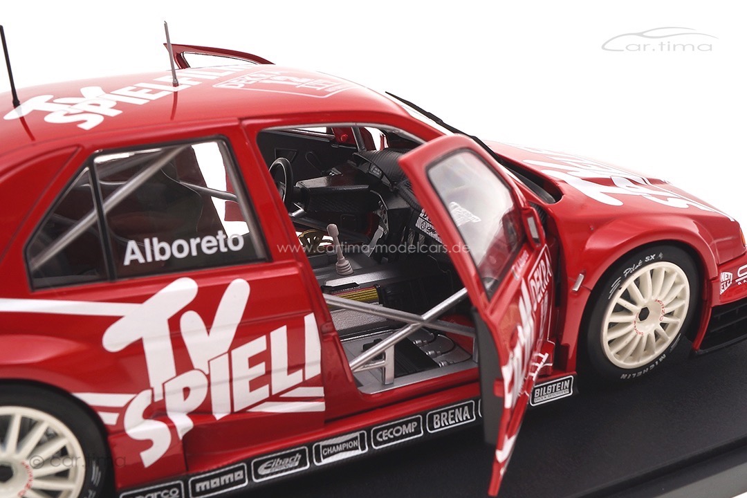 Alfa Romeo 155 V6 TI DTM/ITC 1995 Michele Alboreto Werk83 1:18 W1801003 Alfa Romeo 155 V6 TI DTM/ITC 1995 Michele Alboreto Werk83 1:18 W1801003