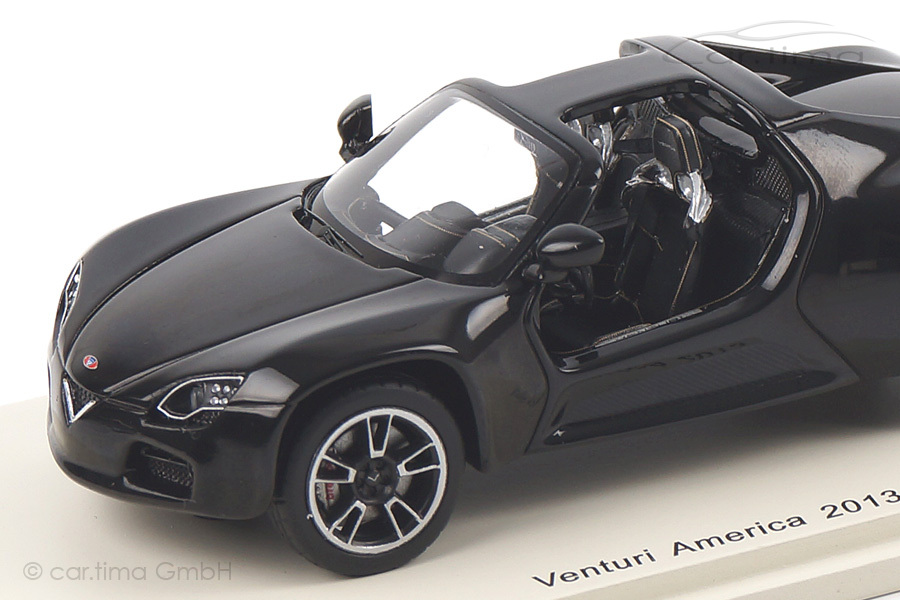 Venturi America 2013 schwarz Spark 1:43 S2249 Venturi America 2013 schwarz Spark 1:43 S2249