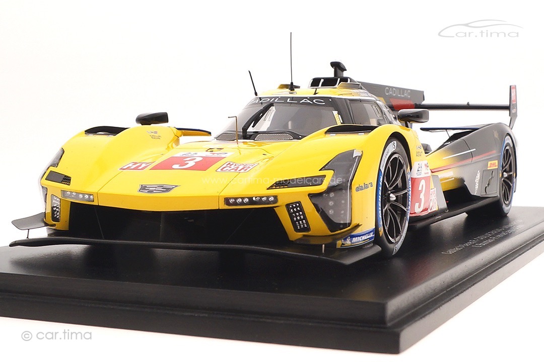 Cadillac V-Series 24h Le Mans 2024 Bourdais/Dixon/van der Zande Spark 1:18 18S640