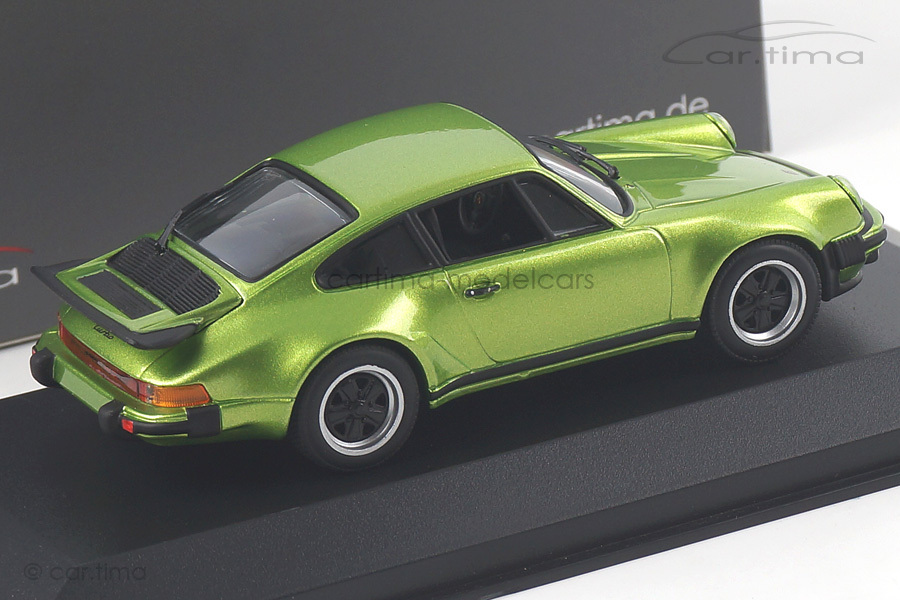Porsche 911 (930) Turbo 3.0 Vipergrün-diamant Minichamps 1:43 CA04316027 Porsche 911 (930) Turbo 3.0 Vipergrün-diamant Minichamps 1:43 CA04316027