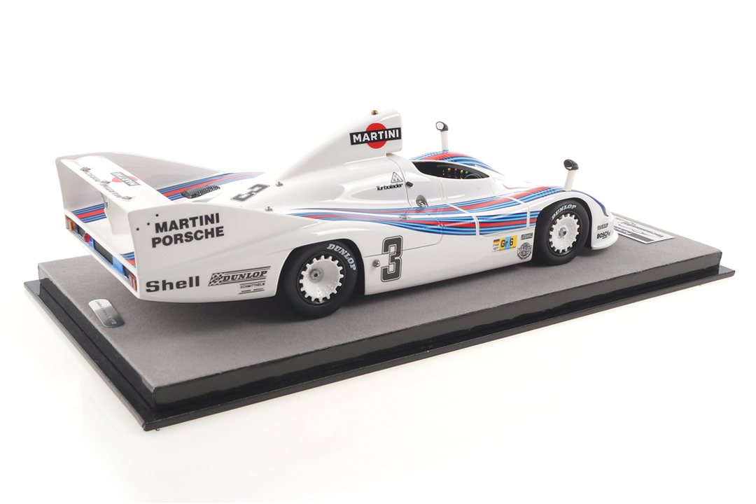 Porsche 936 24h Le Mans 1977 Ickx/Pescarolo Tecnomodel 1:18 TM18-148B Porsche 936 24h Le Mans 1977 Ickx/Pescarolo Tecnomodel 1:18 TM18-148B