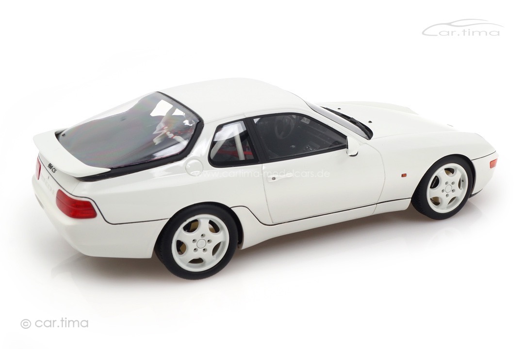 Porsche 968 CS Grandprix-weiß car.tima 1:18 CAR01825017