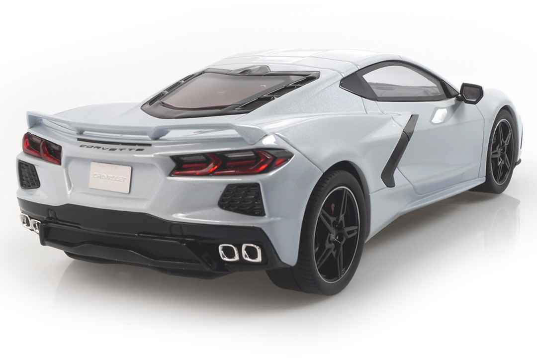 Chevrolet Corvette C8 Ceramic grey met. GT Spirit 1:18 GT835 Chevrolet Corvette C8 Ceramic grey met. GT Spirit 1:18 GT835
