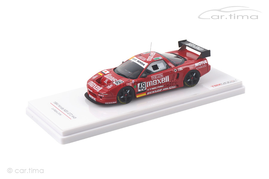 Honda NSX GT2 24h Le Mans 1994 TSM 1:43 TSM430121 Honda NSX GT2 24h Le Mans 1994 TSM 1:43 TSM430121