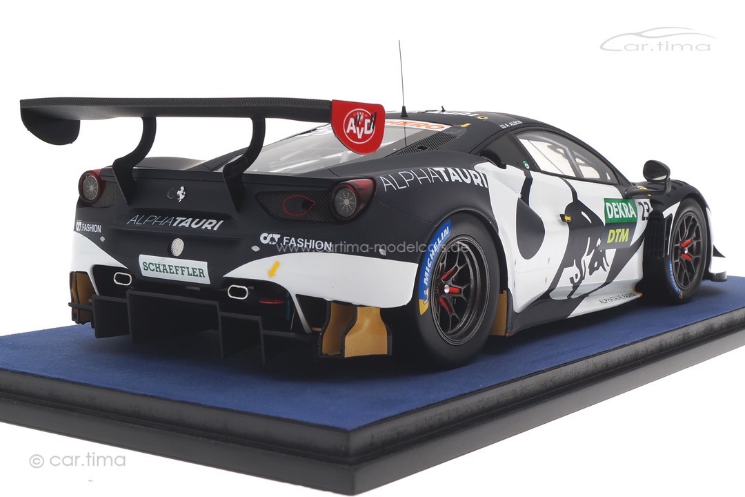 Ferrari 488 GT3 EVO DTM 2021 Alexander Albon Looksmart 1:18 LS18RC016 Ferrari 488 GT3 EVO DTM 2021 Alexander Albon Looksmart 1:18 LS18RC016