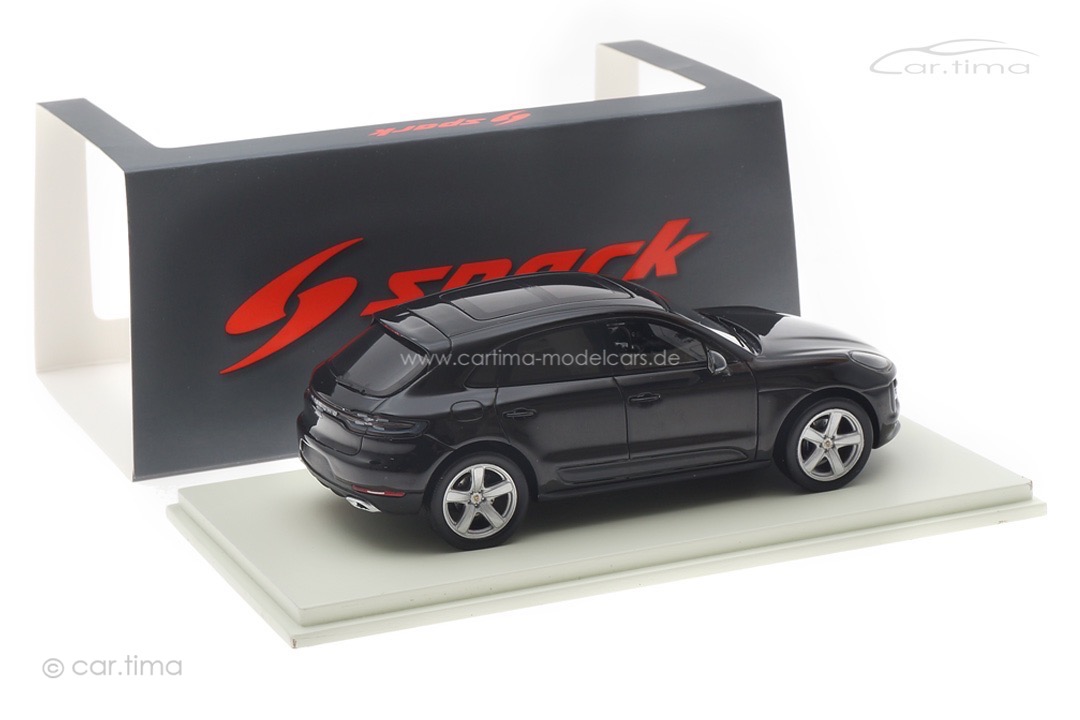 Porsche Macan Schwarz Spark 1:43 S7631 Porsche Macan Schwarz Spark 1:43 S7631