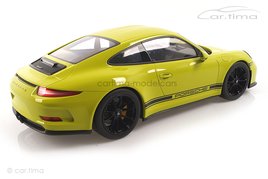 Porsche 911 (991) R Lichtgrün Minichamps 1:12 125066326 Porsche 911 (991) R Lichtgrün Minichamps 1:12 125066326