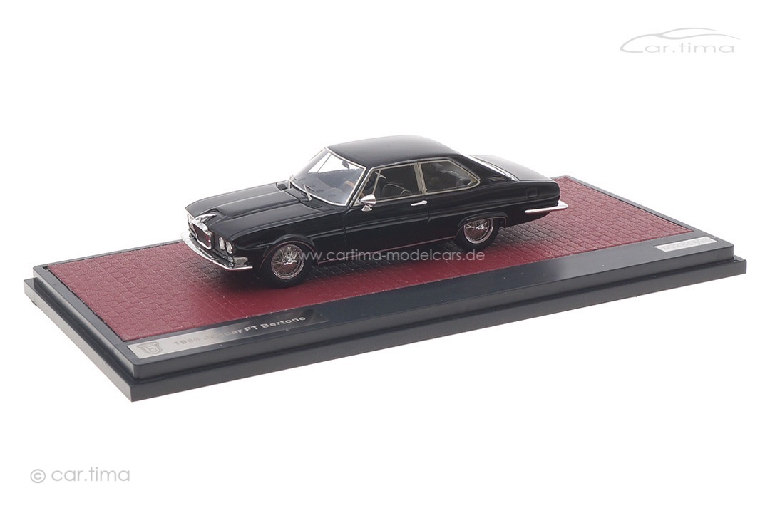 Jaguar FT Coupé Bertone bleue (Matrix) 1/43e