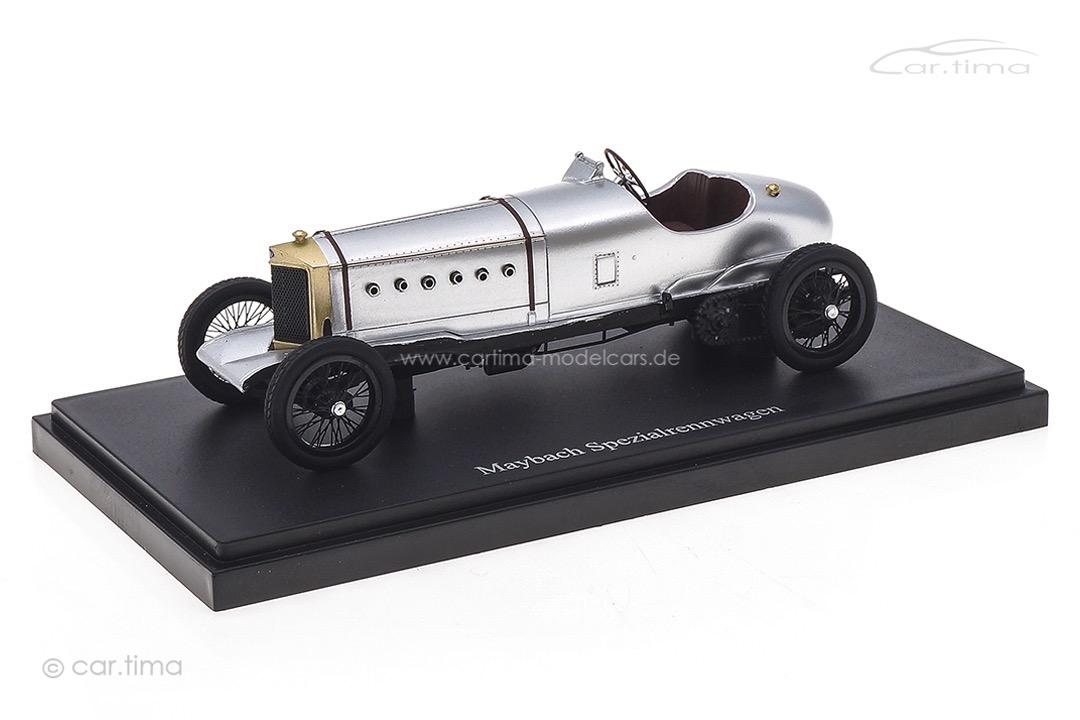 Maybach Spezialrennwagen 1920 silber autocult 1:43 02026 Maybach Spezialrennwagen 1920 silber autocult 1:43 02026