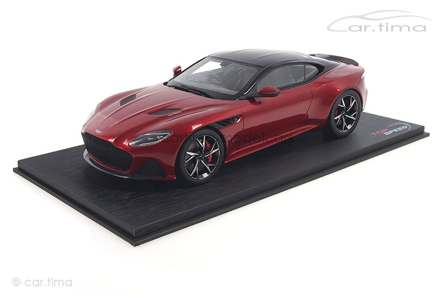 Aston Martin DBS Superleggera Hyper red TopSpeed 1:18 TS0266 Aston Martin DBS Superleggera Hyper red TopSpeed 1:18 TS0266