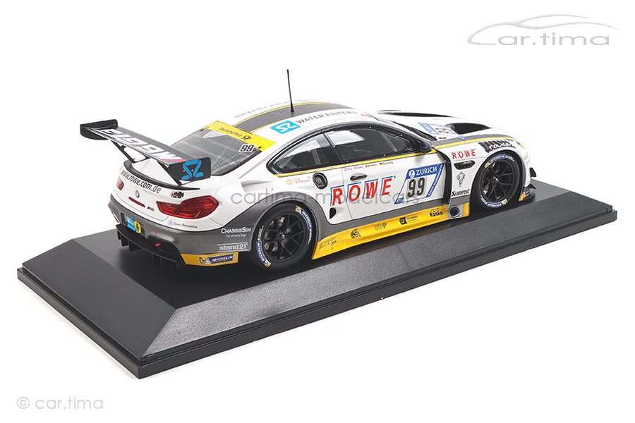 BMW M6 GT3 24h Nürburgring 2017 Eng/Martin/Basseng Minichamps 1:18 155172699 BMW M6 GT3 24h Nürburgring 2017 Eng/Martin/Basseng Minichamps 1:18 155172699