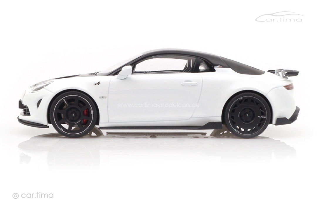 Alpine A110 R Irisé weiß Norev 1:18 185433
