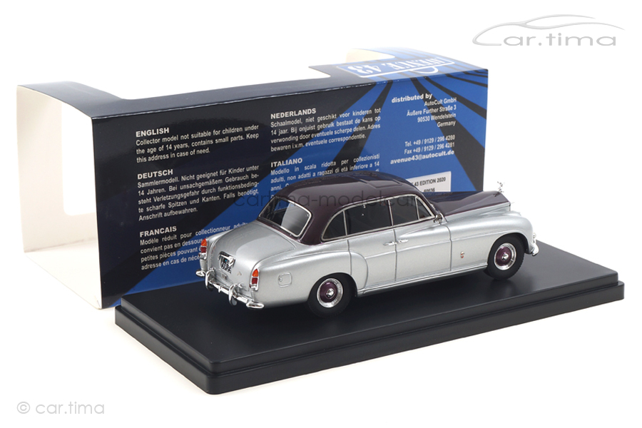 Rolls Royce Silver Dawn Ghia Avenue43 1:43 60036 Rolls Royce Silver Dawn Ghia Avenue43 1:43 60036