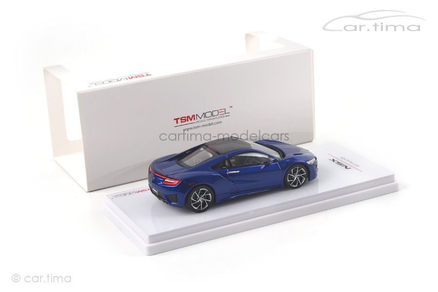 Acura NSX 2017 (LHD) nouvelle blue pearl TSM 1:43 TSM164387 Acura NSX 2017 (LHD) nouvelle blue pearl TSM 1:43 TSM164387