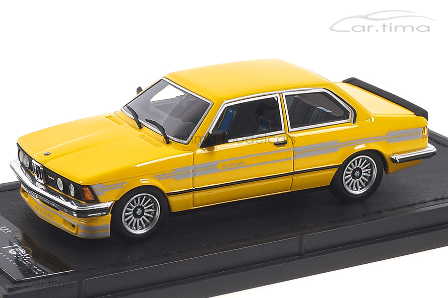 BMW Alpina 323 gelb Top Marques 1:43 TM43-05C