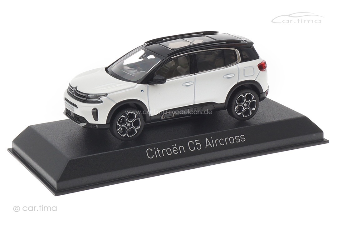 Citroën C5 Aircross 2022 Pearl White/black Norev 1:43 155564 Citroën C5 Aircross 2022 Pearl White/black Norev 1:43 155564