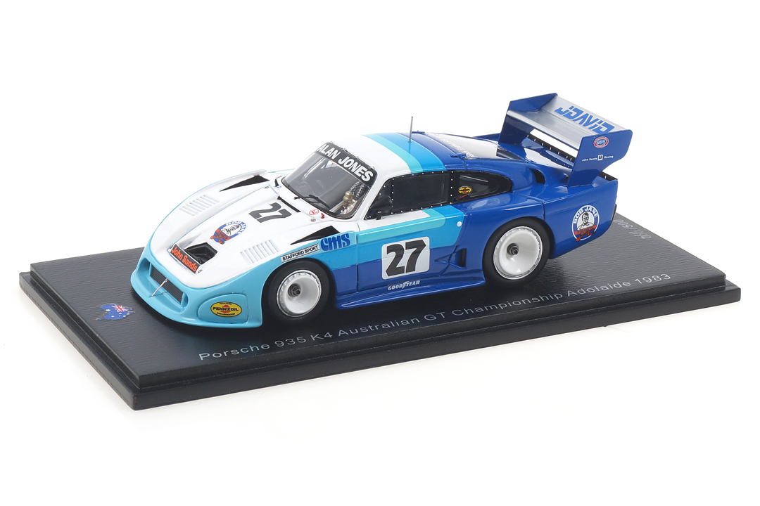 Porsche 935 K4 Adelaide 1983 Alan Jones Spark 1:43 AS051 Porsche 935 K4 Adelaide 1983 Alan Jones Spark 1:43 AS051