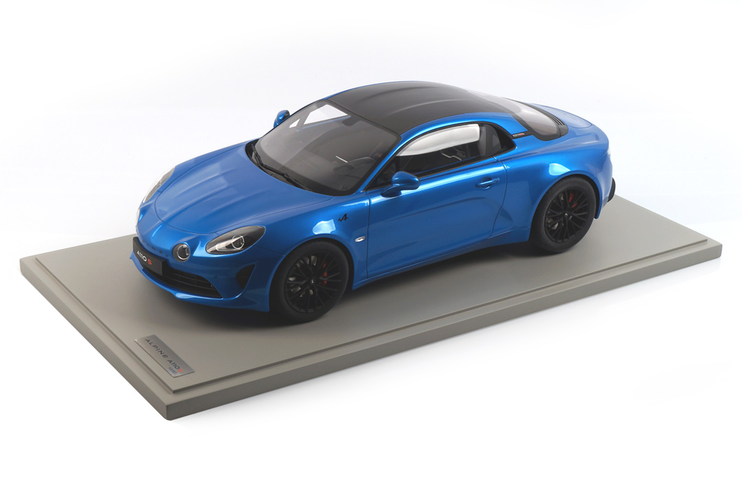 Alpine A110 S Bleu Alpine GT Spirit 1:8 GTS80055 Alpine A110 S Bleu Alpine GT Spirit 1:8 GTS80055
