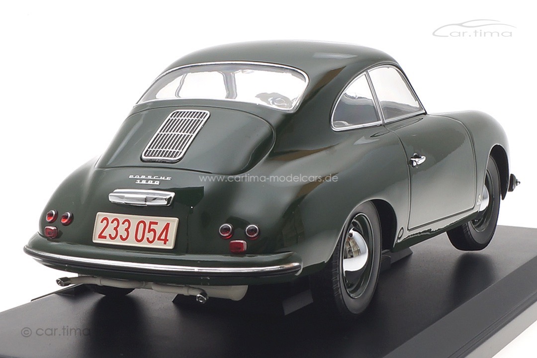 Porsche 356 Coupé 1954 grün Norev 1:18 187453 Porsche 356 Coupé 1954 grün Norev 1:18 187453
