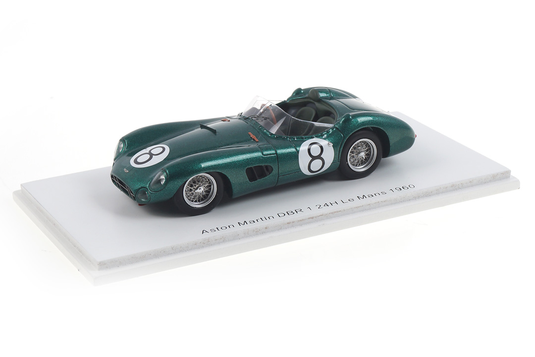 Aston Martin DBR 1 24h Le Mans 1960 Baillie/Fairman Spark 1:43 S2444 Aston Martin DBR 1 24h Le Mans 1960 Baillie/Fairman Spark 1:43 S2444