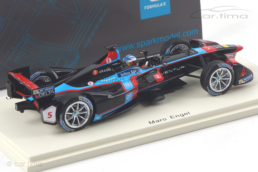 Venturi Formula E Monaco 2016-2017 Maro Engel Spark 1:43 S5905 Venturi Formula E Monaco 2016-2017 Maro Engel Spark 1:43 S5905