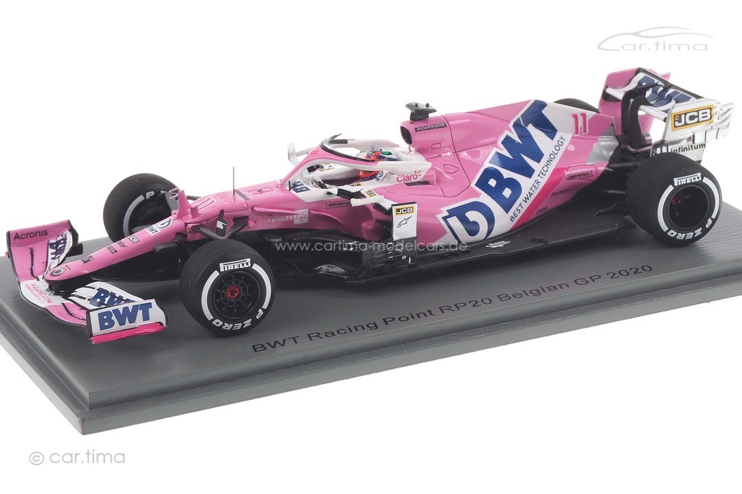 BWT Racing Point RP20 GP Belgien 2020 Lance Stroll Spark 1:43 S6497
