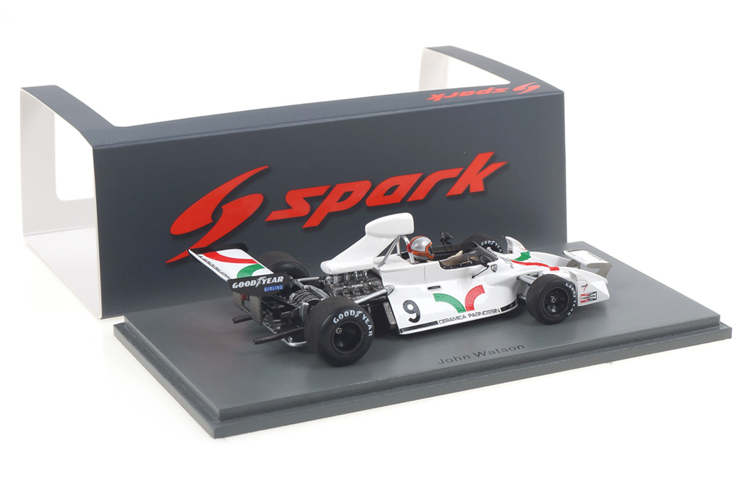 Brabham BT42 US GP 1973 John Watson Spark 1:43 S7094 Brabham BT42 US GP 1973 John Watson Spark 1:43 S7094