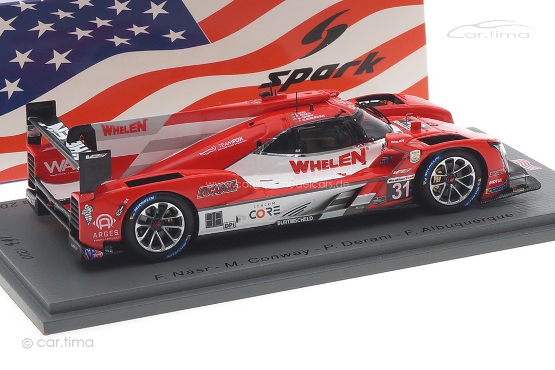 Cadillac DPi-V.R 24h Daytona 2020 Nasr/Conway/Derani/Albuquerque Spark 1:43 US120 Cadillac DPi-V.R 24h Daytona 2020 Nasr/Conway/Derani/Albuquerque Spark 1:43 US120