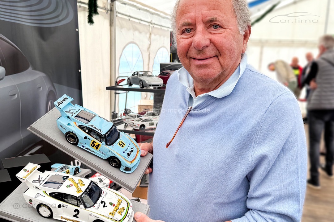 Porsche 935 K3 Nürburgring 1979 Originalsignatur Klaus Ludwig Kremer Collection car.tima 1:18