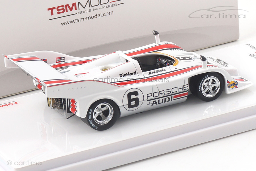 Porsche 917/10 TC Winner CanAm Molson Cup 1972 Mark Donohue TSM 1:43 TSM144346