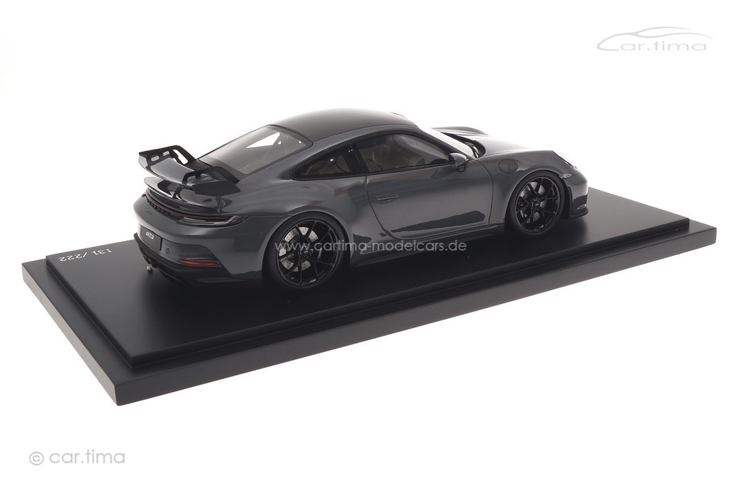 Porsche 911 (992) GT3 Grigio Teleste Spark 1:18 WAP0211530NGTG