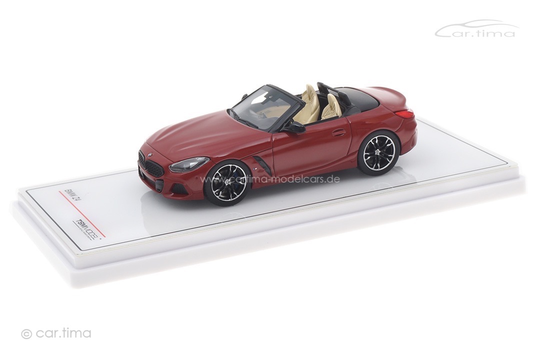 BMW Z4 San Francisco met. TSM 1:43 TSM430457 BMW Z4 San Francisco met. TSM 1:43 TSM430457