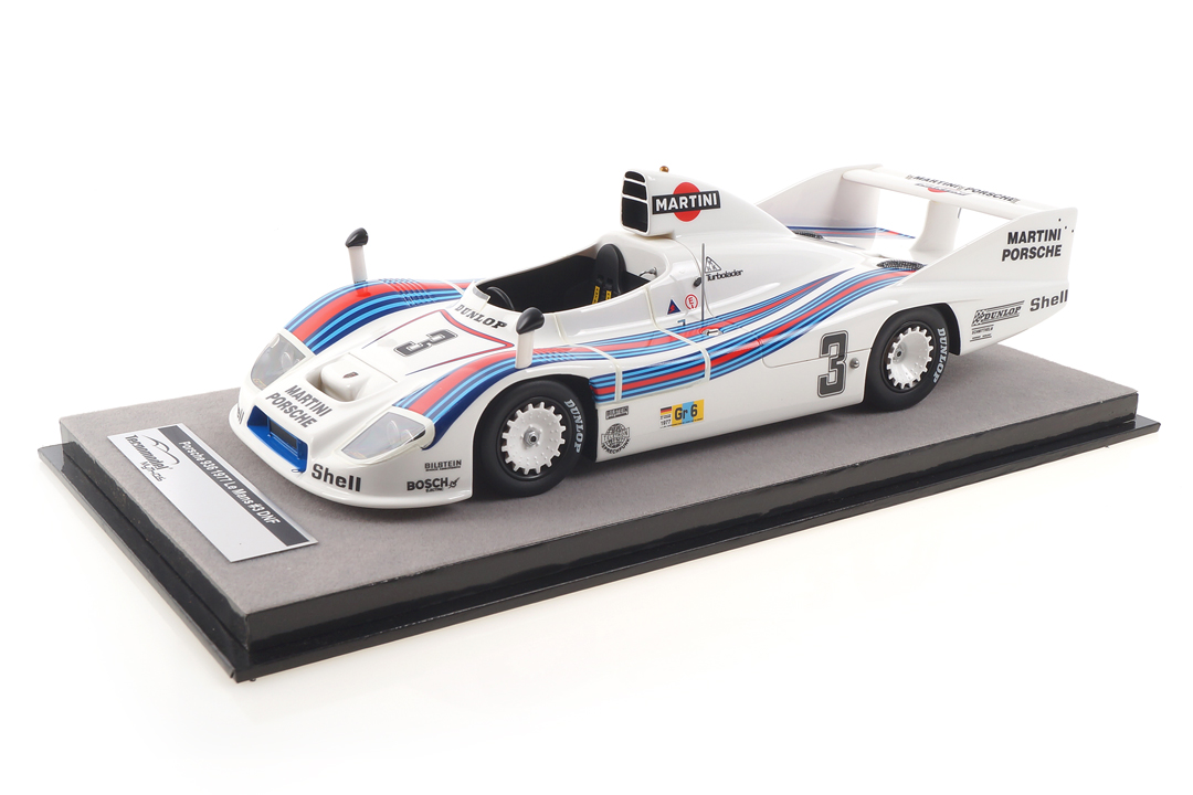 Porsche 936 24h Le Mans 1977 Ickx/Pescarolo Tecnomodel 1:18 TM18-148B Porsche 936 24h Le Mans 1977 Ickx/Pescarolo Tecnomodel 1:18 TM18-148B