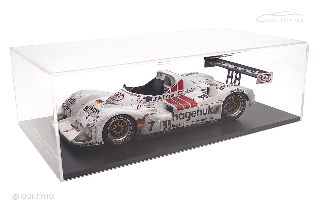 TWR-Porsche WSC Winner 24h Le Mans 1997 car.tima FINISH LINE by Jochen Kieslich 1:18 TWR-Porsche WSC Winner 24h Le Mans 1997 car.tima FINISH LINE by Jochen Kieslich 1:18
