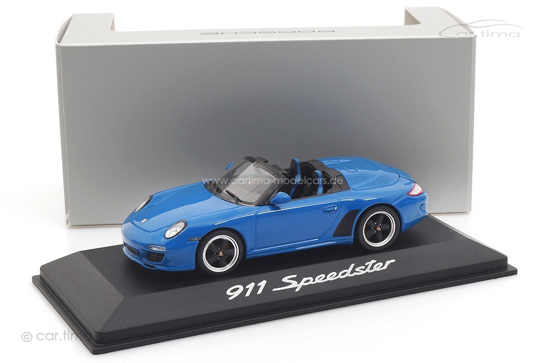 Porsche 911 (997 II) Speedster Purblau Minichamps 1:43 WAP0200090B
