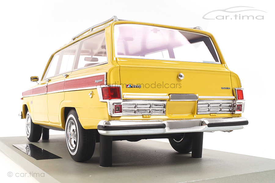 Jeep Grand Wagoneer gelb LS Collectibles 1:18 LS037D Jeep Grand Wagoneer gelb LS Collectibles 1:18 LS037D