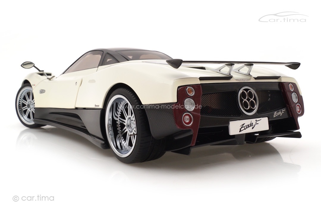 Pagani Zonda F Bianco Fabriano Almost Real 1:18 850407001 Pagani Zonda F Bianco Fabriano Almost Real 1:18 850407001