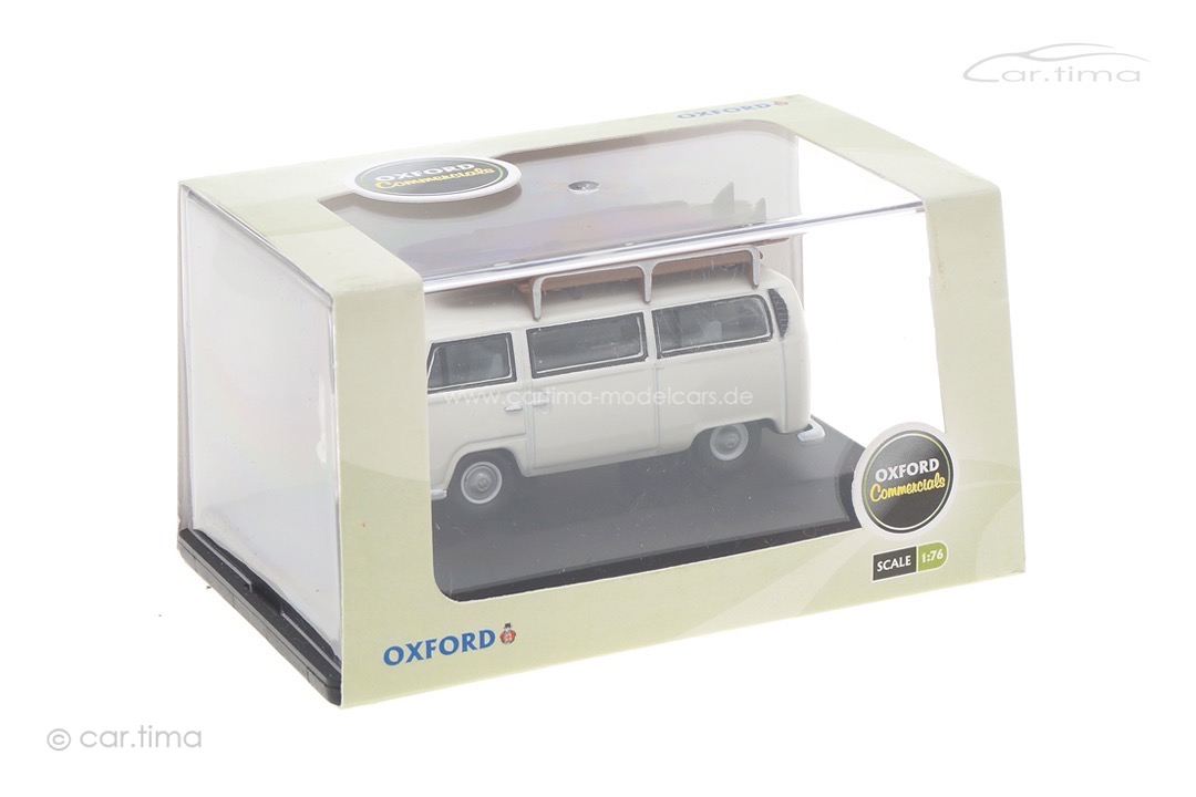 Volkswagen Bus T2a Surfboards Pastellweiß Oxford 1:76 76VW011